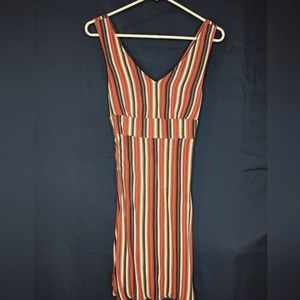 Striped sun dress
